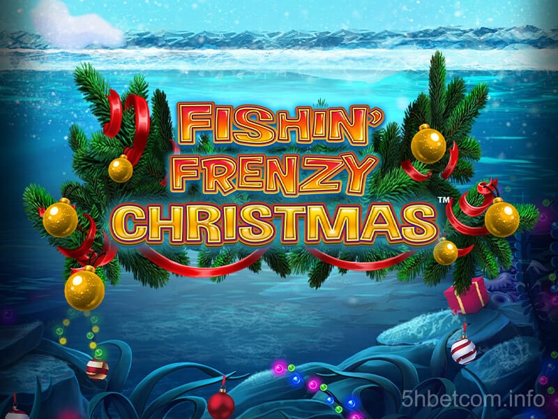 Fishin' Frenzy Christmas